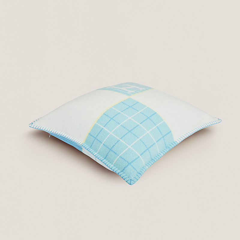 Avalon Cabriole pillow | Hermès USA